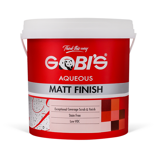 Gobi’s Aqueous Matt Finish
