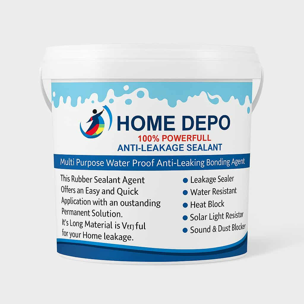 Waterproof Anti-Leakage Agent with Free Brush