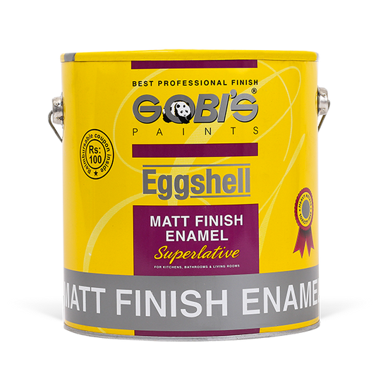 Gobi’s Matt Finish Enamel