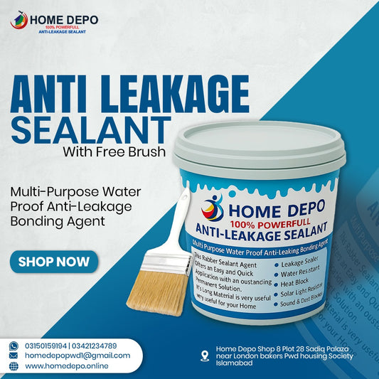 Multi Purpose Water Proof Anti-Leaking Bonding Agent With Free Brush